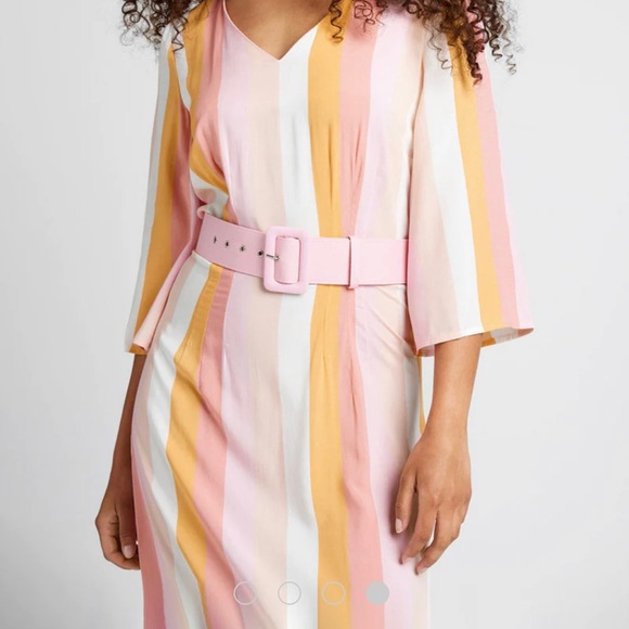 ModCloth x Collectif Sorbet Soiree Maxi Dress - Picture 2 of 3